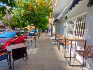 Lambel, restaurante con terraza en Sevilla