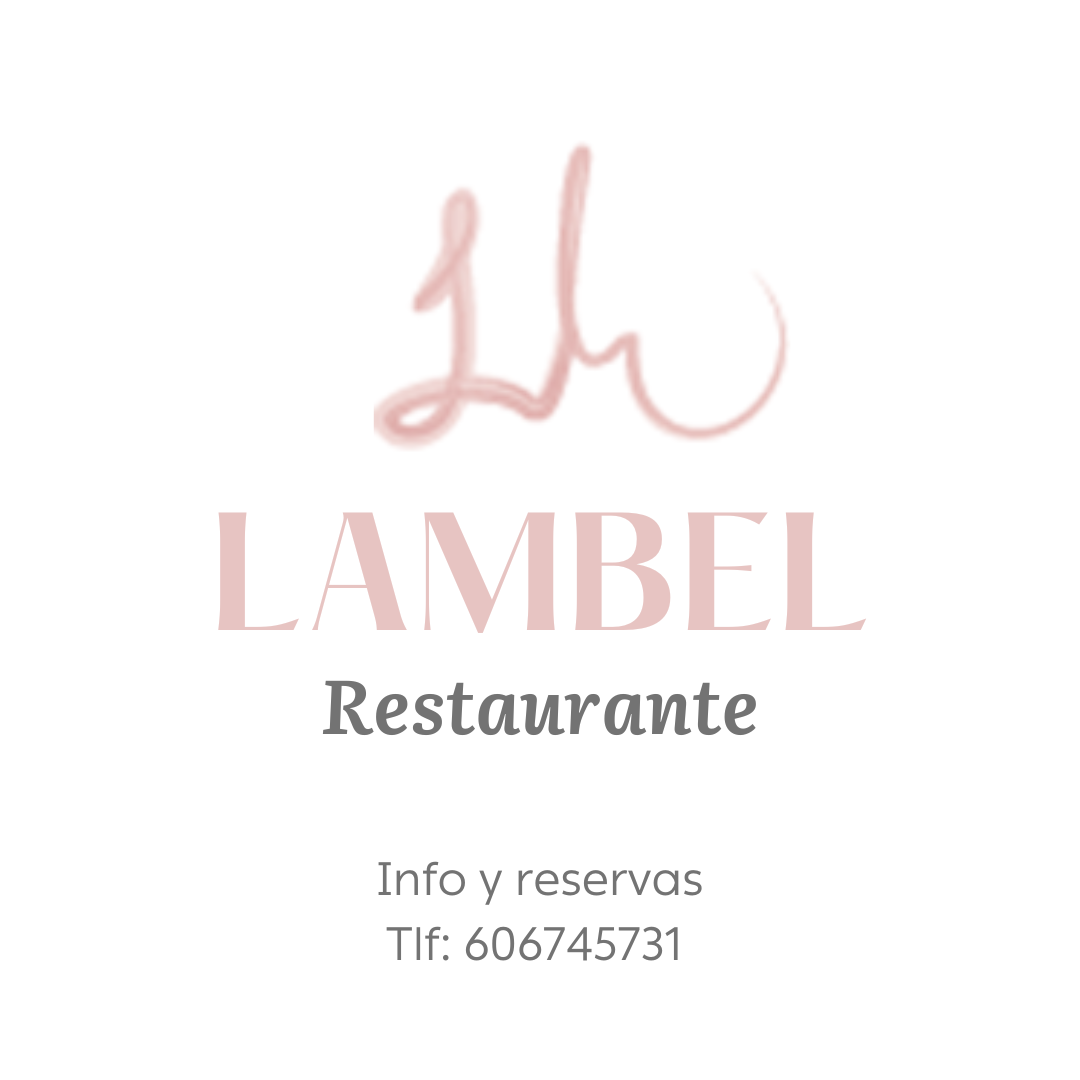 Telefono de contacto Lambel restaurante Sevilla